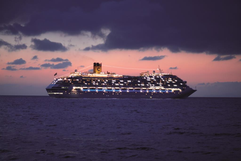 Philips переосветила 10 лайнеров CostaCruises : Лампы, Светильники, Кабель,Розетки, Выключатели - интернет-магазин Ассоциация Светотехника Киев
